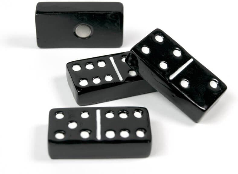 Trendform Dominobrikker 4 Styk Magnet   Brisingi