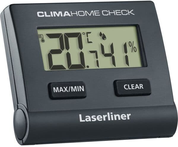 Laserliner Climahome Check Hygrometer, Sort