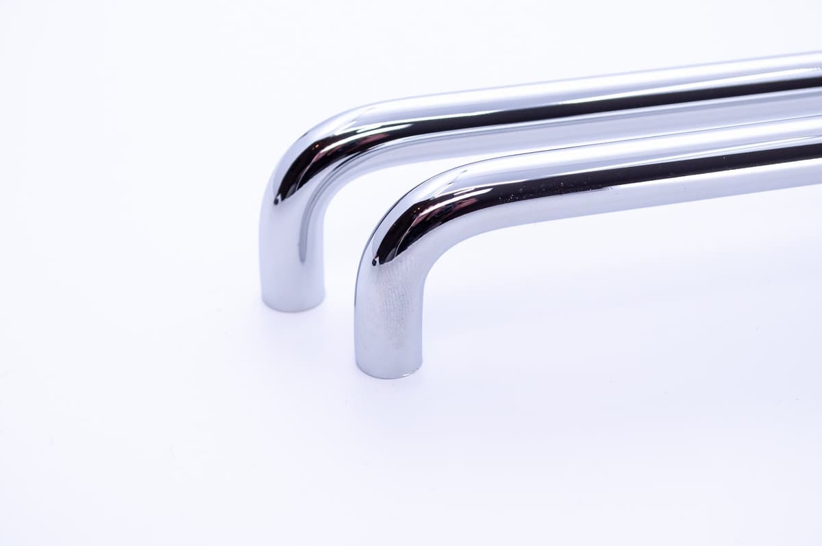 Håndtak, Metallic, Aluminium, Blank "Sensano" 96, 128, 160 Og 320 Mm – 96mm – 96 Mm
