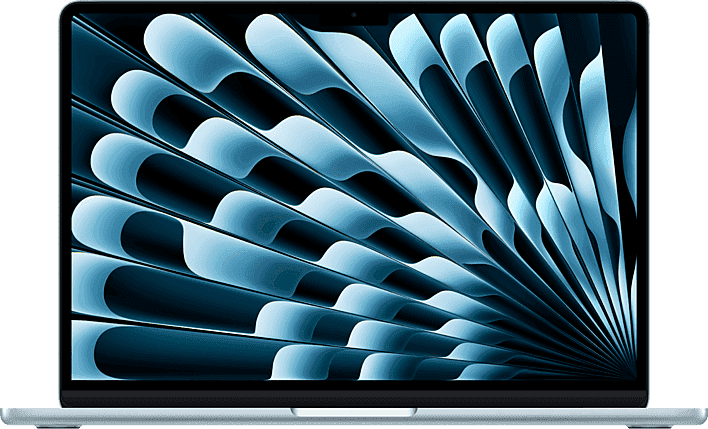 MacBook Air (2026) 13.6" Retina, Chip M5 Apple, CPU de 10 núcleos, GPU 16GB RAM, 1TB SSD, Azul cielo, Sin cargador