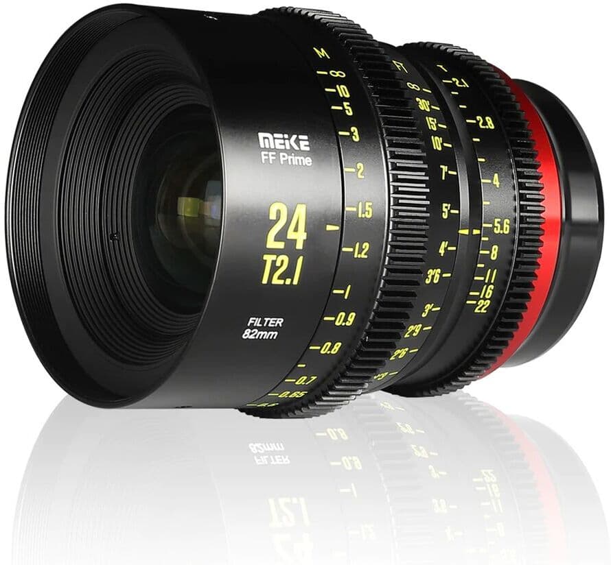 Meike 24mm T 2.1  Sony E Mount FF