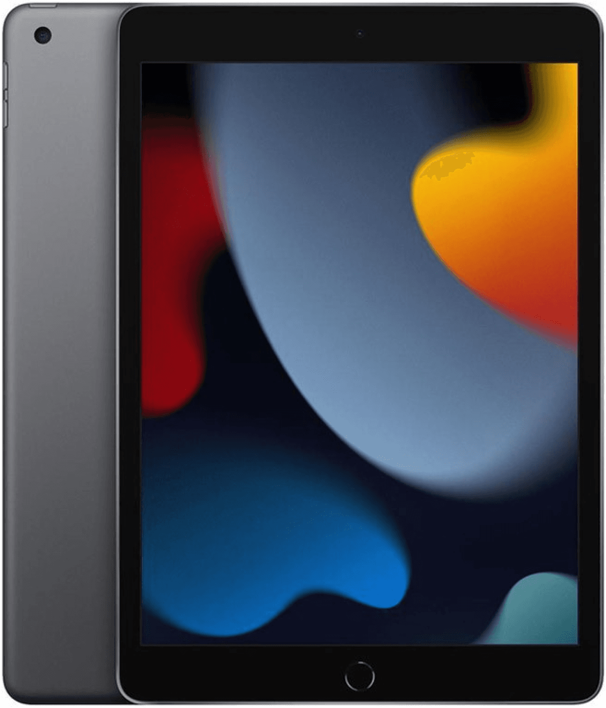 Apple iPad 10.2" 2021 (9ª Geração) 256 GB Wi Fi Recondicionado - Muito Bom - Cinzento - Desbloqueado
