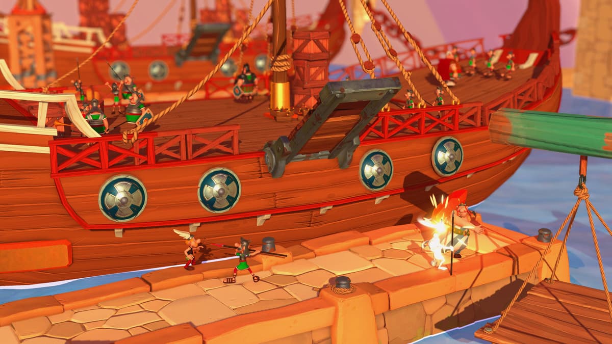 Asterix & Obelix XXL 3 The Crystal Menhir Xbox One (Käytetty)
