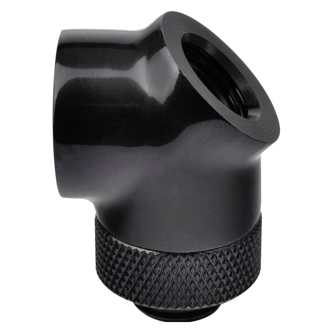 Thermaltake Pacific gewinkelt 90 Grad G1/4 Zoll (CL-W053-CU00BL-A)