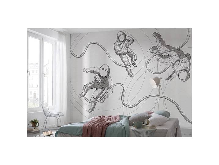 Papier peint Extraordinary Astronauts 400 x 280 x 0cm
