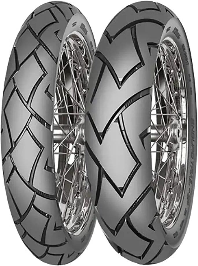 Mitas Neumático Delantero Off-road Enduro Trail-sp 57h Tl Black 100 / 90