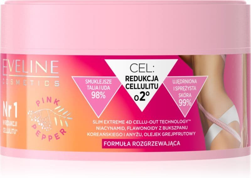Eveline Cosmetics Slim Extreme 4D Scalpel συσφικτική κρέμα για κυτταρίτιδα 200 ml
