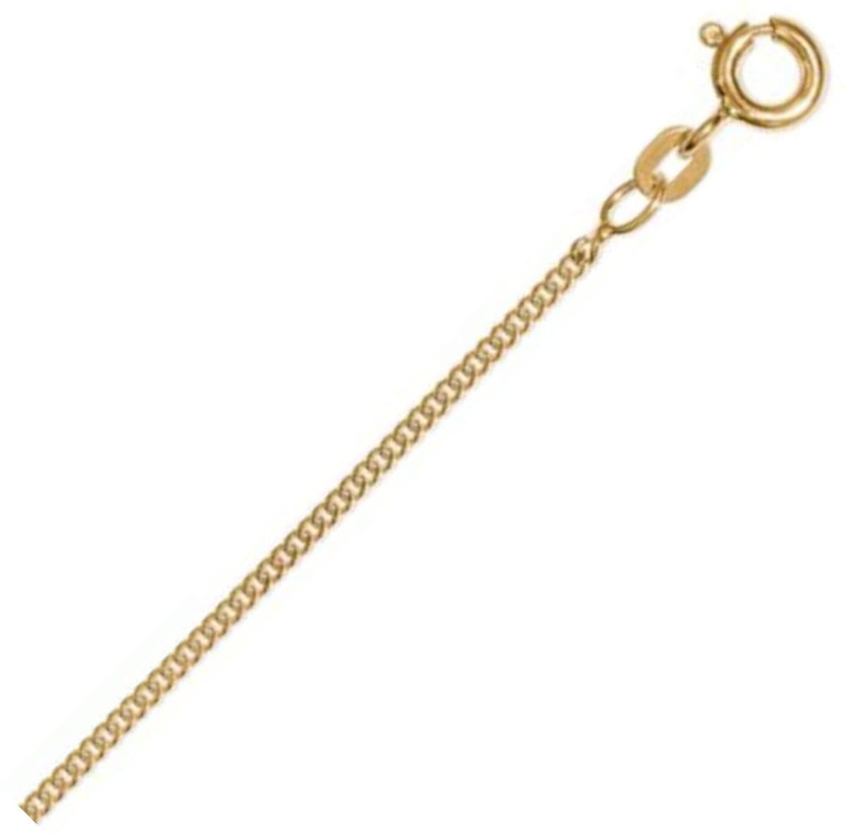 Goldkette ONE ELEMENT "Halskette aus 333 Gelbgold Ø 1,4 mm" Gr. 50, gold, Halsketten, Damen, 50, Gelbgold 333 Gold, Gelbgold 333, Gold, Goldkette, Klassisch & stilvoll – ein Begleiter für viele Anlässe