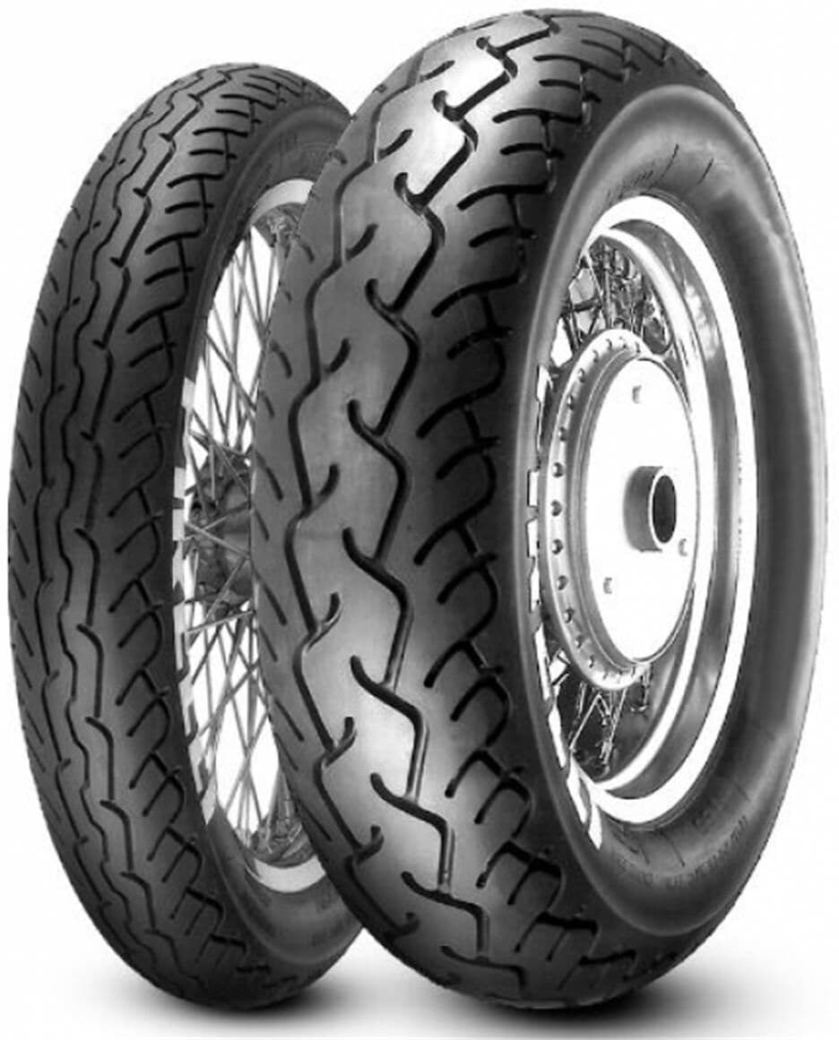Pneu Pirelli para motociclos 150/90 R15 Mt 66 Route 74 H