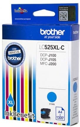 Brother LC-525XLC tinteiro ciano