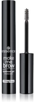Essence Make Me Brow gel para sobrancelhas tom 08 Black Brows 3.8 ml. Make Me Brow