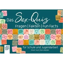 Das Sex-Quiz für Schule und Jugendarbeit, Schulbücher von Kyra Weider, Oliver Hust