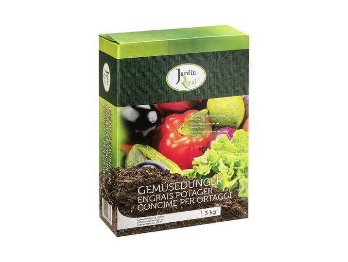 Jardin Royal Gemüsedünger 3 kg