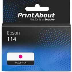 Druckerpatrone kompatibel mit Epson 114 (C13T07B340) - Magenta