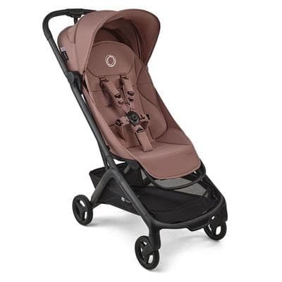 Bugaboo OPEN BOX Butterfly 2 Complete Stroller - Dusty Pink / Dusty Pink