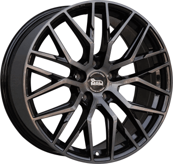 MAM Wheels Rs4 Palladium Painted 7.5x17 ET 45 5/114.3 Alufelge Grau