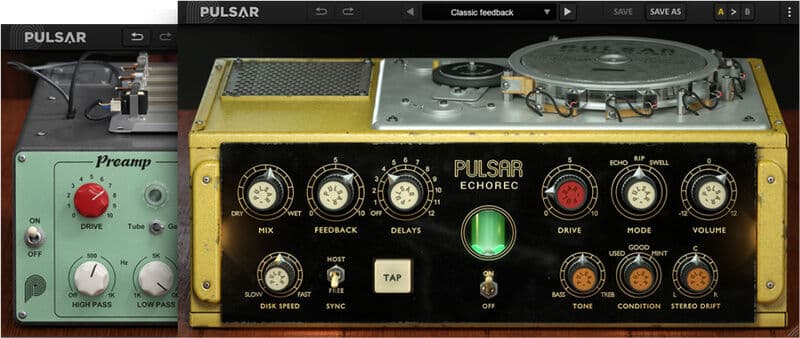 Pulsar Audio Echorec and Primavera