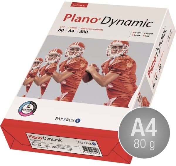 Planodynamic Kopipapir A4/80g/500ark