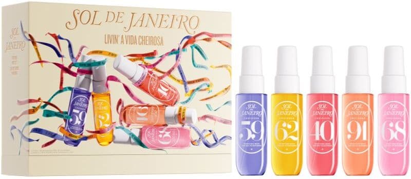 Sol de Janeiro Livin' La Vida Cheirosa coffret cadeau pour femme