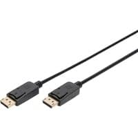 DisplayPort Anschlusskabel, UHD 4K schwarz, 1 Meter