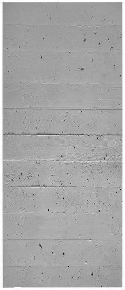 Leroy Merlin Anta per porta scorrevole Cemento in vetro grigio, L 88 x H 215 cm spessore 8 mm, apertura sinistra