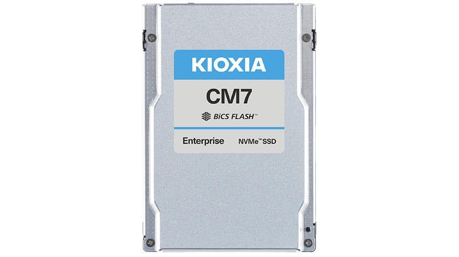 Kioxia CM7-R Enterprise-NVMe™-SSD - 3,84 TB KCMYXRUG3T84