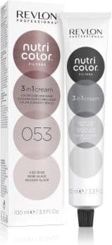 Revlon Professional Nutri Color Filters Metal-Ice máscara nutritiva com cor para uso profissional 100 ml. Nutri Color Filters Metal-Ice