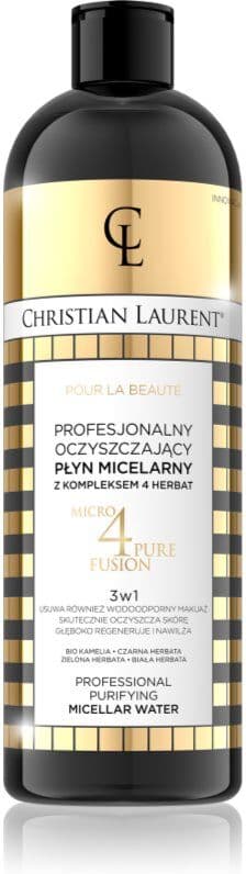 Christian Laurent Pour La Beauté καθαριστικό μικυλλιακό νερό και ντεμακιγιάζ 500 ml