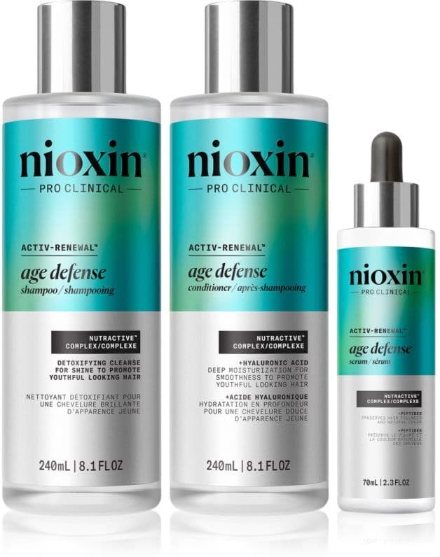 Nioxin Age defense set Σετ ενάντια στη γήρανση