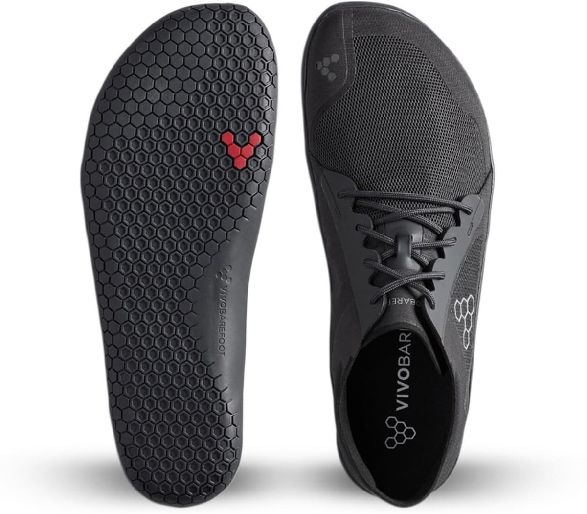 Vivobarefoot Primus Lite IV -paljasjalkakengät (naiset) - Obsidian, 39