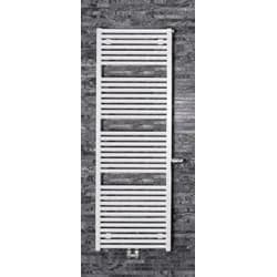 BEMM Ventil-Badheizkörper Rondo V, Eisblau, barrierefrei, 180 x 33 x 600 mm, wendbar, mit Thermostat und M-Anschluss DN15