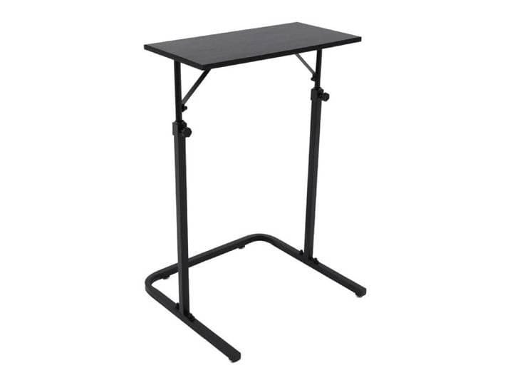 Bureau- Hauteur réglable- Table d'entraînement - Portable - Pour appartements bureaux- Noir