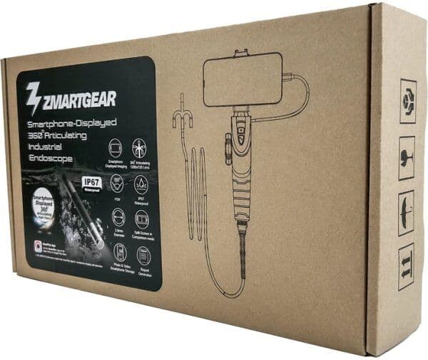 Zmartgear 360 Inspektionskamera, 3,9mm
