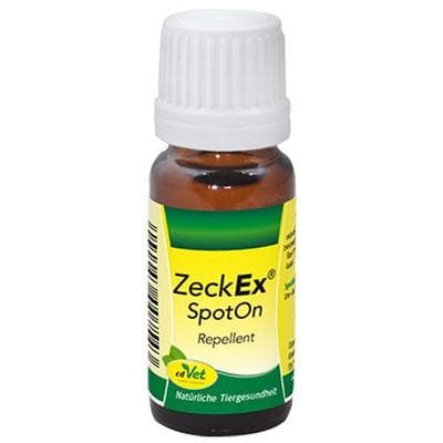 Zeckex Spot-on Repellent f.Hunde/Katzen 10 ml Ätherisches Öl