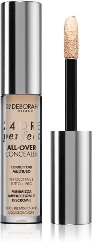 Deborah Milano 24 Ore Perfect liquid concealer for full coverage 2.1 Light 5.5 g