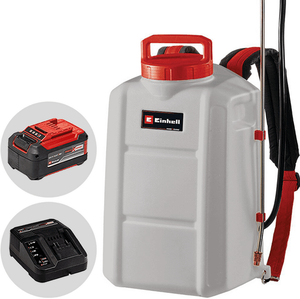 Einhell GE-WS 18/150 Li - Akku-Drucksprühgerät - 18V 5.2Ah