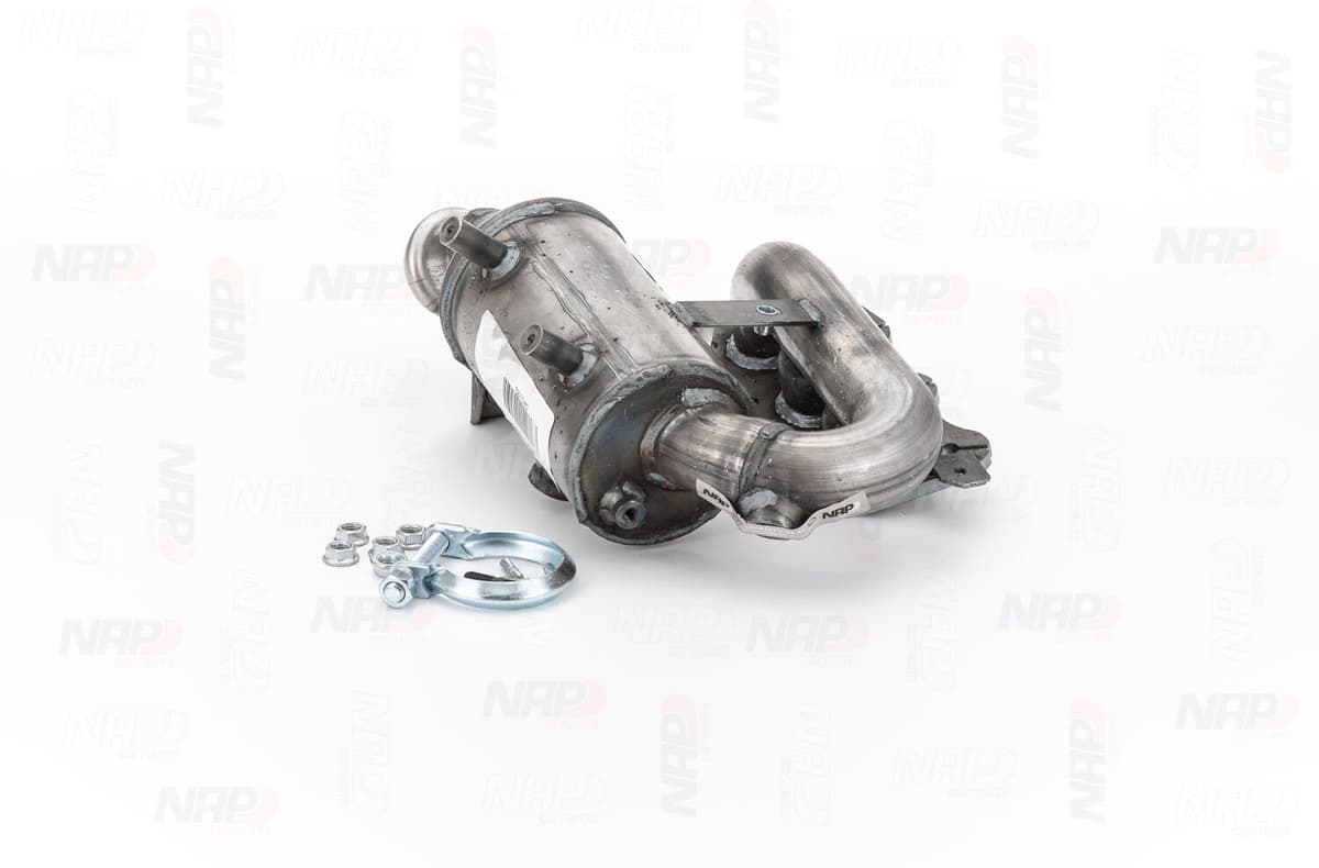 Nap Katalysator Cak11356 Für Smart Renault