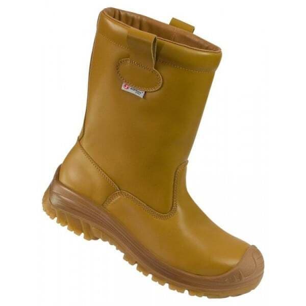 Sixton Peak Montana veiligheidsschoenen S3 maat 42 naturel