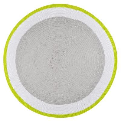 Spot On Square Trio Rug - Green
