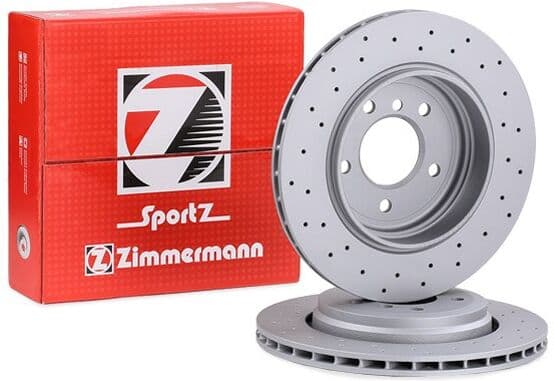 ZIMMERMANN 150.1295.52 Disc de frână