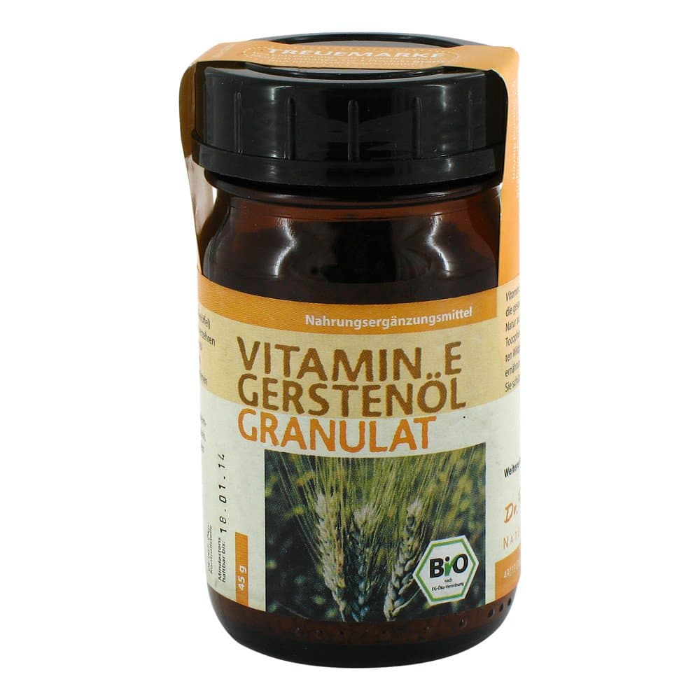 Dr. Pandalis GmbH & CoKG Naturprodukte Vitamin E Gerstenöl Granulat 07271191