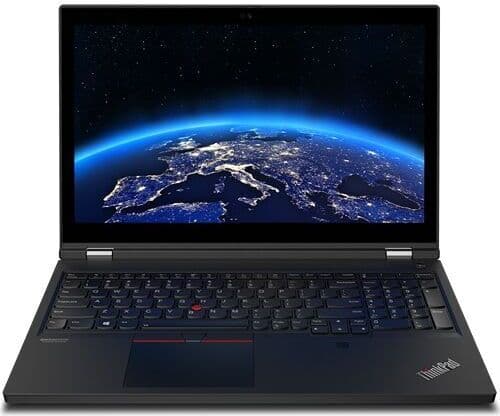 Lenovo ThinkPad P15 G1   i7-10850H   15.6"   32 GB   512 GB SSD   FHD   FP   Bakgrundsbelyst tangentbord   RTX 3000   Win 11 Pro   UK