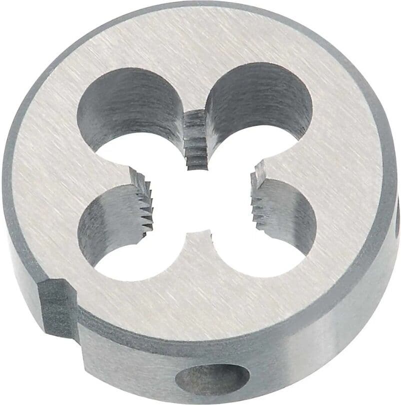 Caçonete redondo (Forma B) DIN 223 (DIN EN 22568) HSS- M 24 x 1.5 LH Volkel 26604