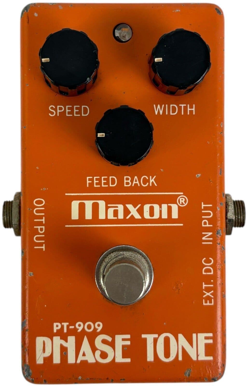 Maxon PT-909 Phase Tone Effektpedal   original