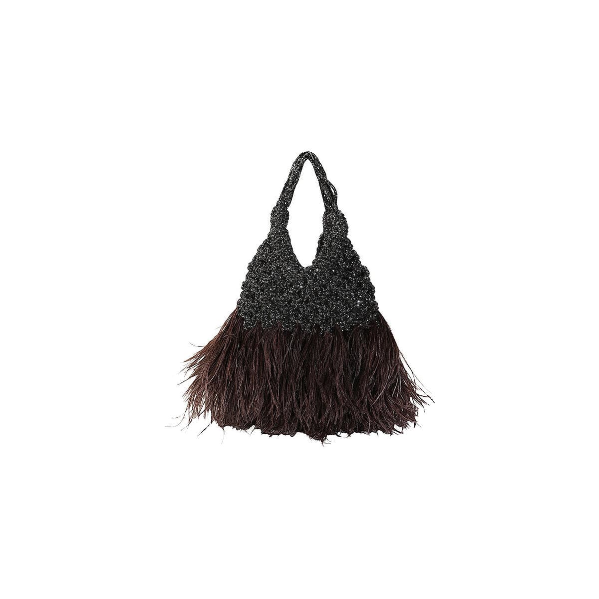 HIBOURAMA Tasche - Henkeltasche VANNIFIQUEPLUME