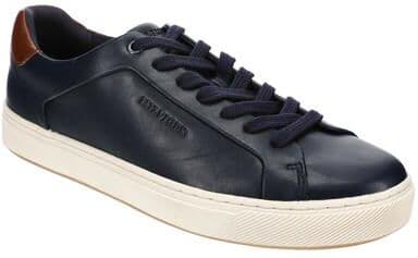 Tommy Hilfiger Idris - Mens 10 Navy Sneaker Medium
