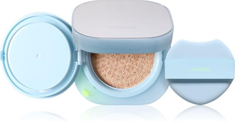 LANEIGE Neo Cushion Mewy συμπαγές μεικ απ + ανταλλακτικό για γέμιισμα απόχρωση 21W Warm Beige 2x15 γρ