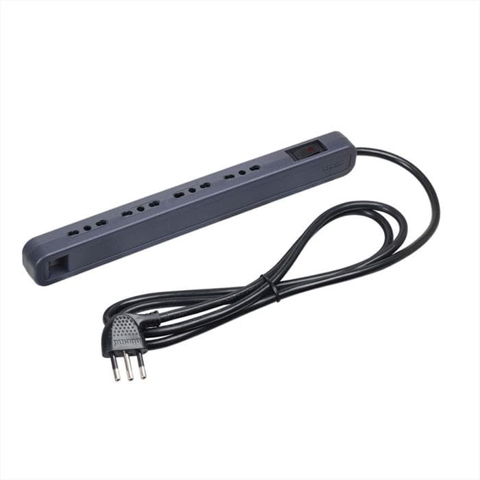 BTicino Multipresa Safe Slim-nero