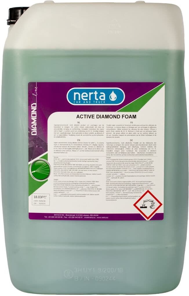 Nerta Aktív Diamond Foam előmosó 5L - Nerta Active Diamond Foam