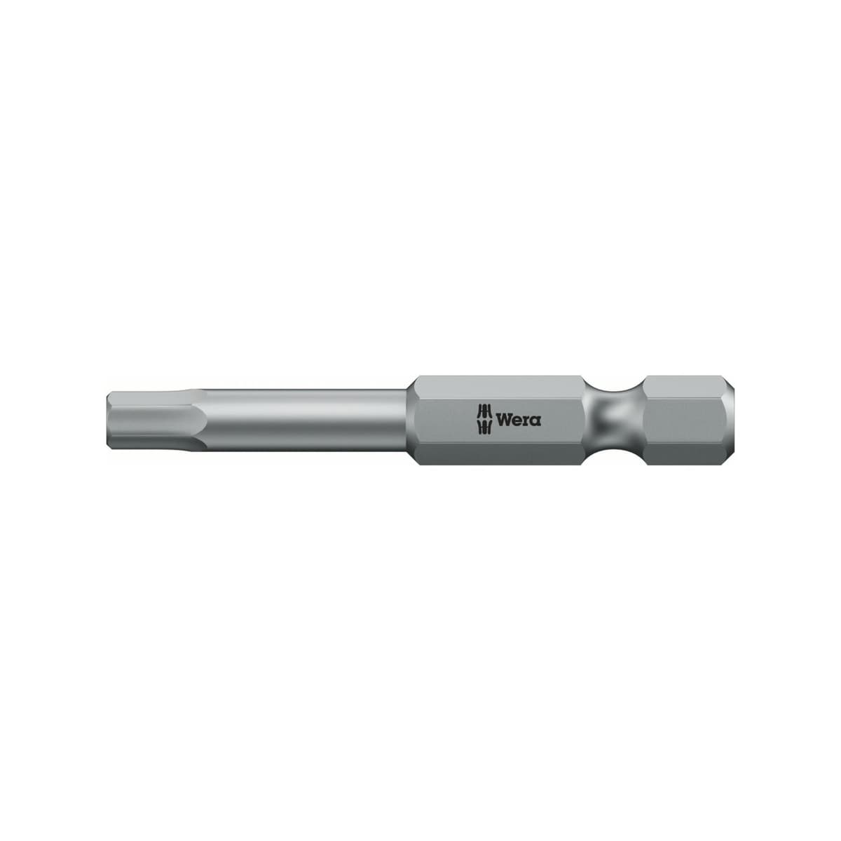 Wera Hex-Plus Bits 840/4 Z, SW 4 mm, 50 mm lang, 5059610001 (05059610001)